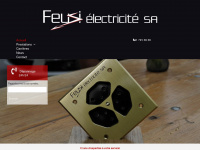 feusi-electricite.ch Thumbnail