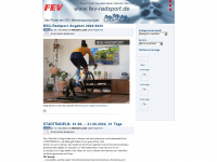fev-radsport.de Webseite Vorschau