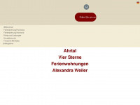 fewo-ahrtal-weiler.de Webseite Vorschau