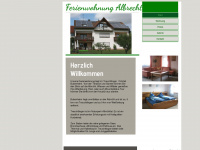fewo-albrecht-info.de Webseite Vorschau