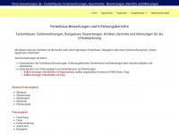 fewo-bewertungen.de Webseite Vorschau