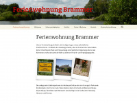 fewo-brammer.de Webseite Vorschau