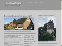 fewo-egbringhoff.de Webseite Vorschau