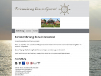 fewo-greetsiel-nordsee.de Webseite Vorschau