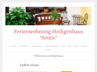 fewo-heiligenhaus.de Webseite Vorschau