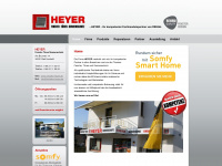 fewo-heyer.de Webseite Vorschau