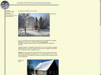 fewo-holms.de Webseite Vorschau