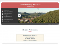 fewo-im-naechstental.de Webseite Vorschau