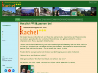 fewo-kachel.de Webseite Vorschau