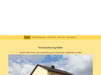 fewo-keller.de Webseite Vorschau