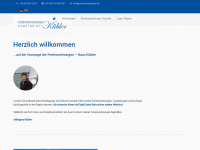fewo-kuebler.de Webseite Vorschau