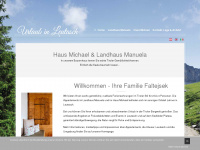 ferienwohnung-leutasch-tirol.at Webseite Vorschau