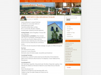 fewo-liezheim.de Webseite Vorschau