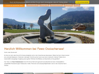 fewo-ossiachersee.at Webseite Vorschau