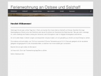 fewo-ostsee-salzhaff.de Webseite Vorschau