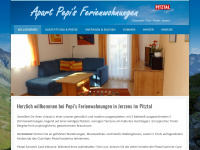 fewo-pitztal.at Webseite Vorschau