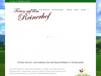 fewo-reinerhof.de Webseite Vorschau