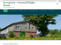 fewo-rossee.de Webseite Vorschau