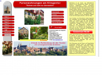 fewo-rothenburg.de Webseite Vorschau