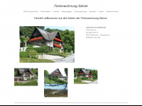 fewo-saemer.de Webseite Vorschau