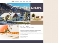 fewo-sampl.at Webseite Vorschau