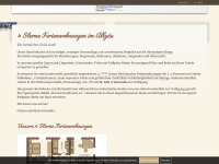 fewo-schneider-sonthofen.de Webseite Vorschau