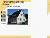 fewo-schwarz-thomas.de Webseite Vorschau
