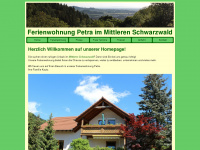 fewo-schwarzwald-petra.de Thumbnail