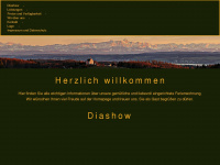 fewo-seliger.de Webseite Vorschau