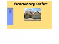 fewo-seifferts.de Webseite Vorschau