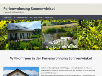 fewo-sonnenwinkel.de Webseite Vorschau