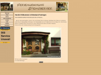 fewo-steinsberger.de Webseite Vorschau