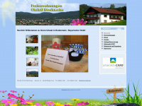 fewo-strohmeier.de Webseite Vorschau