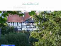 fewo-tecklenburg.de Webseite Vorschau