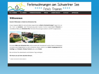 fewo-thamm.de Webseite Vorschau