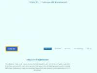 fewo-wl.de Webseite Vorschau