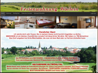 fewo-woerlein.de Webseite Vorschau