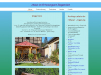 fewo-ziegenrueck.de Webseite Vorschau