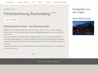 fewobuchenberg.de Webseite Vorschau