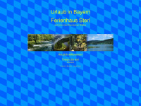 fewourlaub-bayern.de Webseite Vorschau