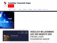 ff-anger.at Webseite Vorschau