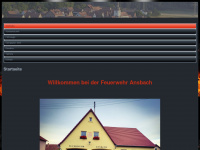 ff-ansbach.de Webseite Vorschau