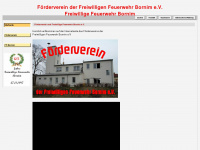 ff-bnm.de Webseite Vorschau
