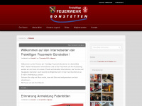 ff-bonstetten.de Webseite Vorschau