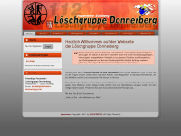 ff-donnerberg.de Webseite Vorschau