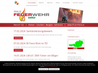 ff-eichfeld.at Webseite Vorschau