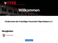 ff-eilpe-delstern.de Webseite Vorschau
