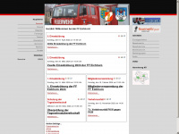ff-eichhorn.at Webseite Vorschau
