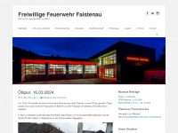 ff-faistenau.at Webseite Vorschau