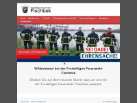 ff-fischbek.de Webseite Vorschau